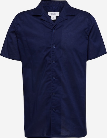 BURTON MENSWEAR LONDON - Regular Fit Camisa em azul: frente