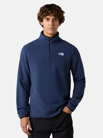 THE NORTH FACE Αθλητικό πουλόβερ 'Glacier' σε μπλε: μπροστά