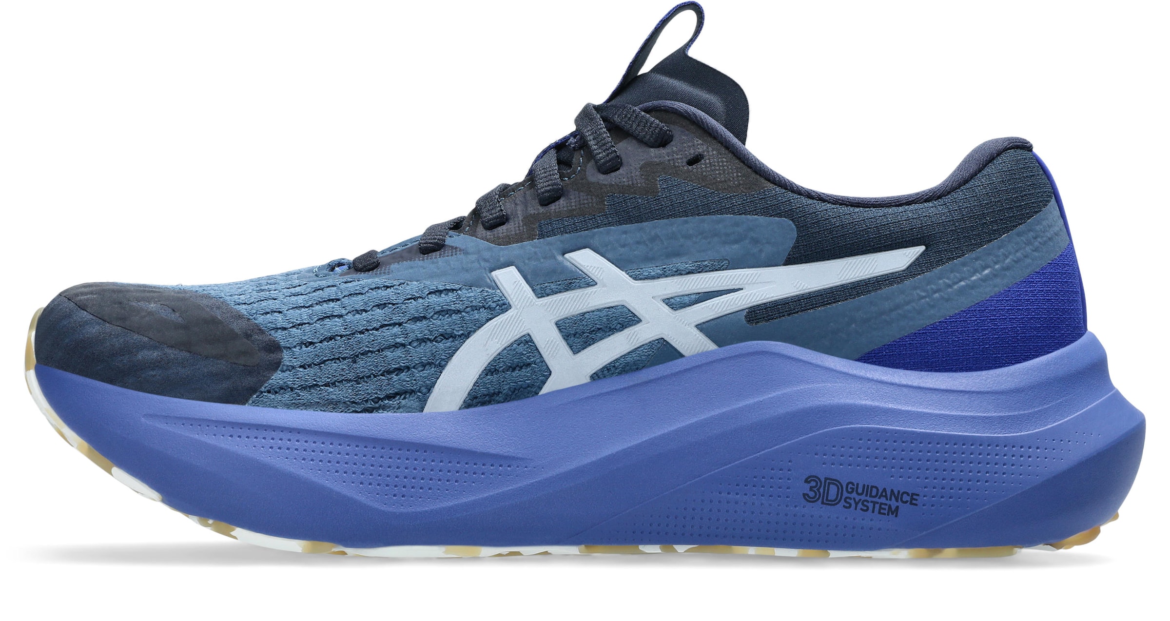ASICS Laufschuh in blau / marine / pastellblau, Produktansicht