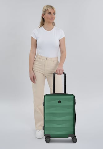 Smartbox Trolley 'Edition 03' in Groen