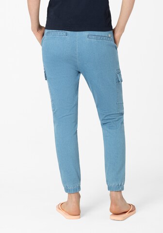 TIMEZONE Tapered Hose 'Rakima' in Blau