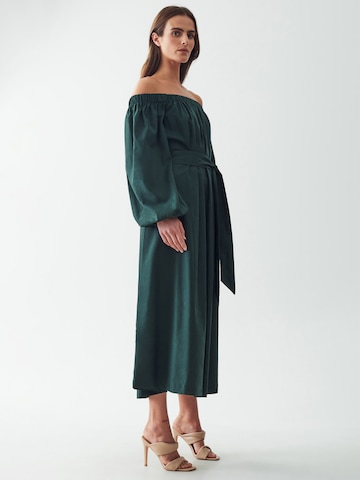 Willa Dress in Green