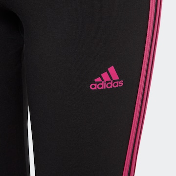 ADIDAS SPORTSWEAR Slim fit Sports trousers 'Essentials' in Black