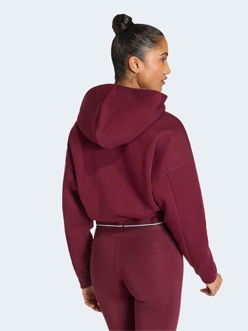 ADIDAS PERFORMANCE Sportsweatshirt 'Hyperglam' in Rot