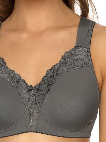 VIANIA Minimiser Bra 'Helga' in Grey
