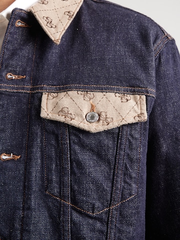 GUESS Between-Season Jacket 'DILLON' in Blue