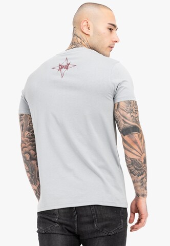 Tapout Póló 'Skrape' - szürke