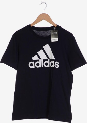 ADIDAS PERFORMANCE Shirt in M in Blue: front