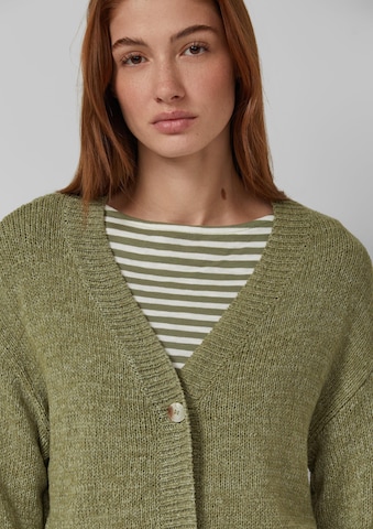 Cardigan s.Oliver en vert