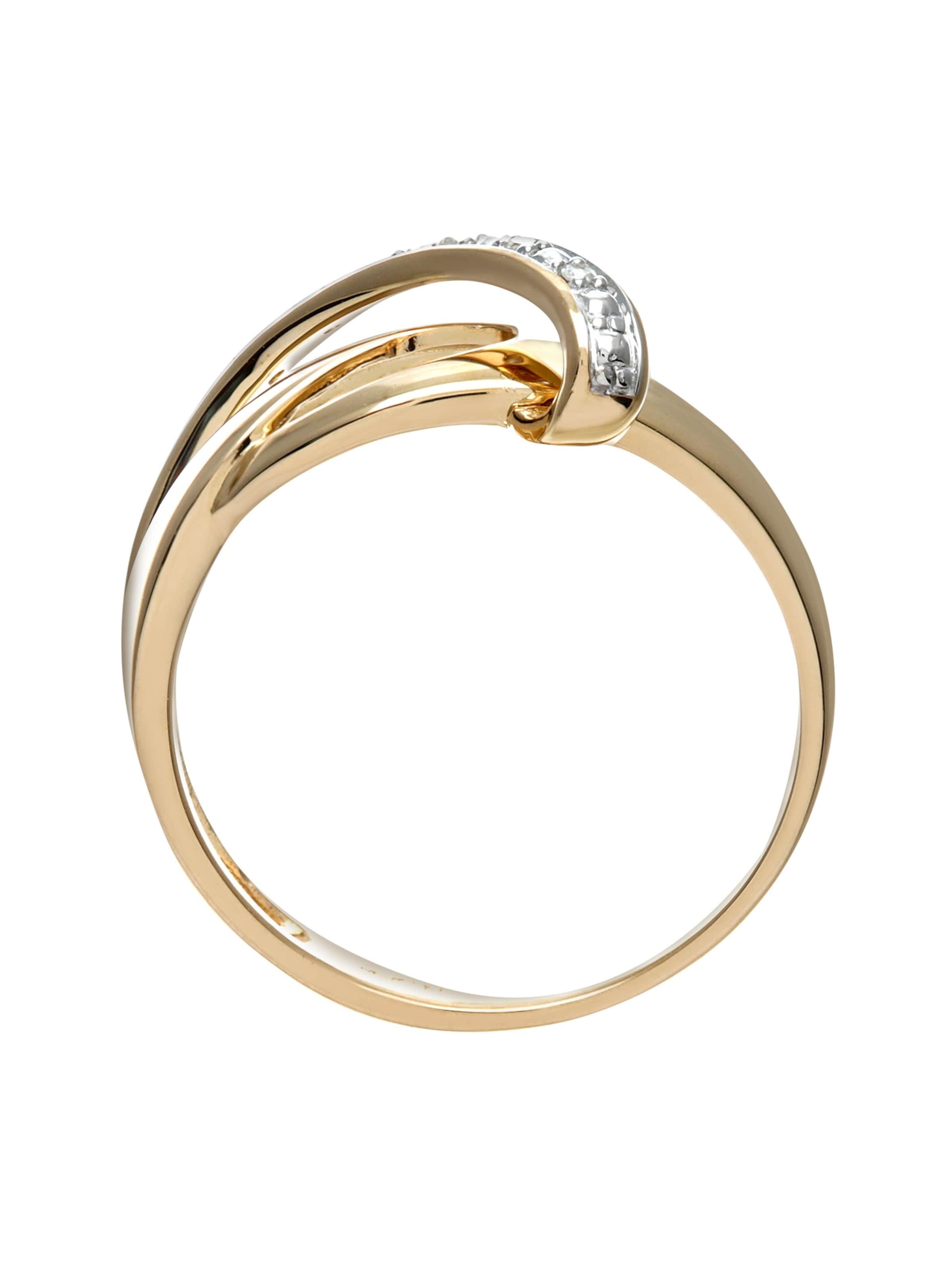 DIAMANT LETERNEL Ring in Gold