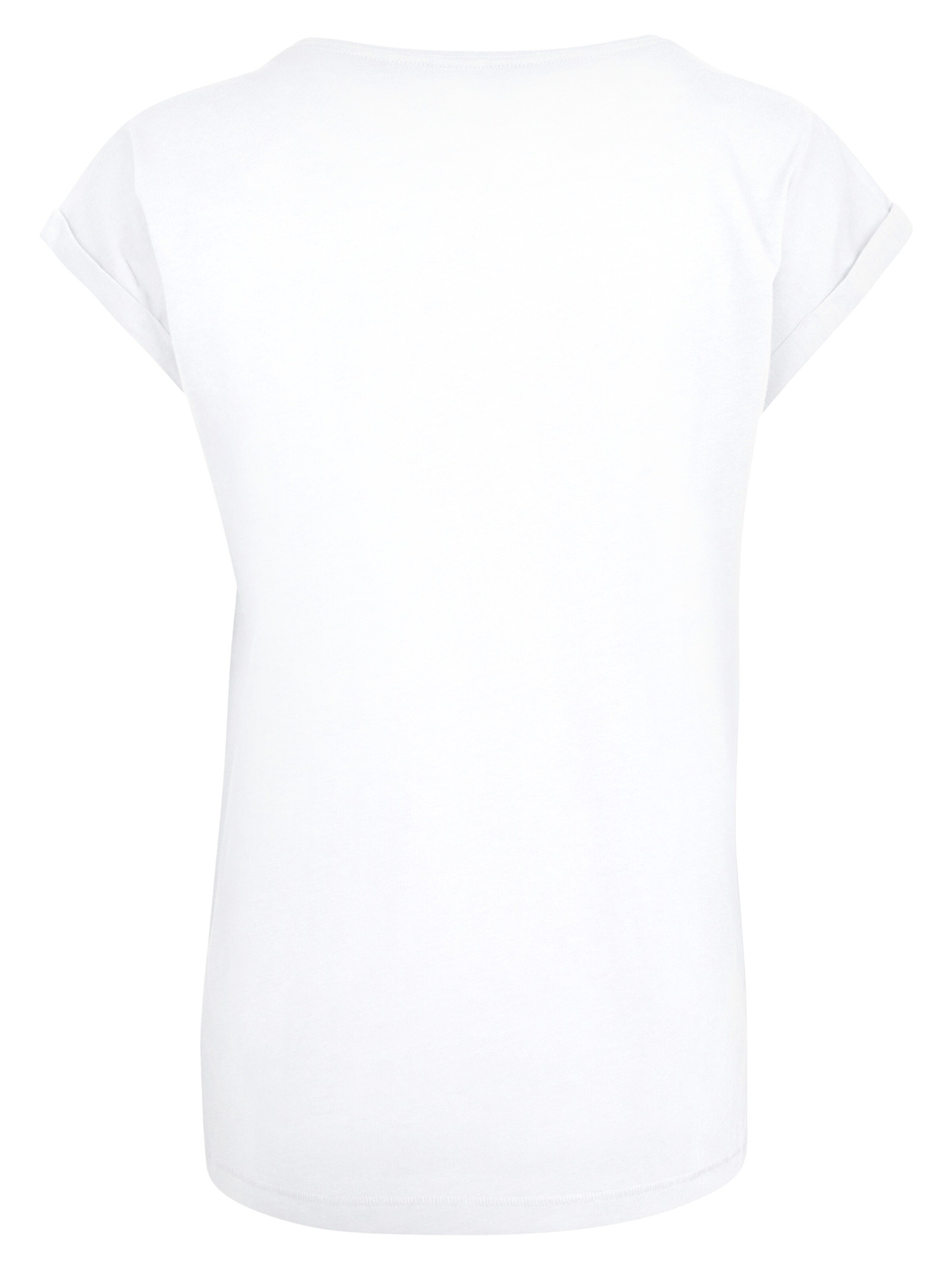 Frauen Shirts & Tops F4NT4STIC Shirt 'Friends' in Weiß - WV08365 Frauen Shirts & Tops F4NT4STIC Shirt 'Friends' in Weiß - WV08365