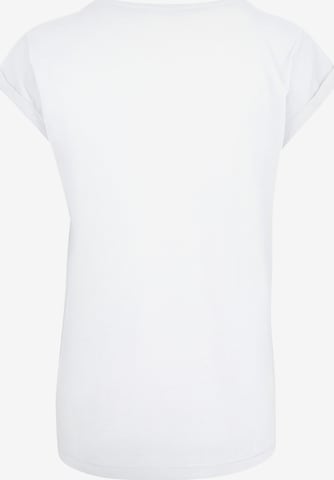 T-shirt 'NASA' F4NT4STIC en blanc