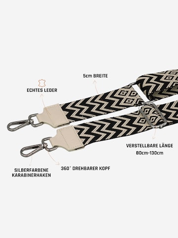 Adel Bags Bag accessories 'ZICK ZACK' in Beige