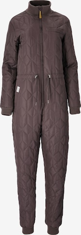 Weather Report Sports Suit 'Vidda' in Brown: front