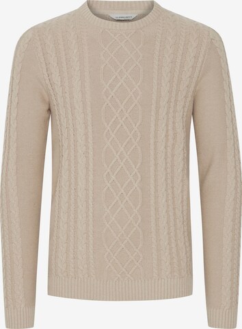 11 Project Sweater 'Jamal' in Beige: front