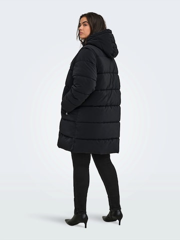 ONLY Carmakoma Winter coat 'CARDIXIE' in Black