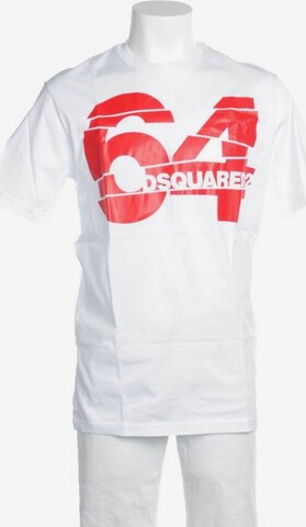 DSQUARED2 T-Shirt M in Rot: predná strana