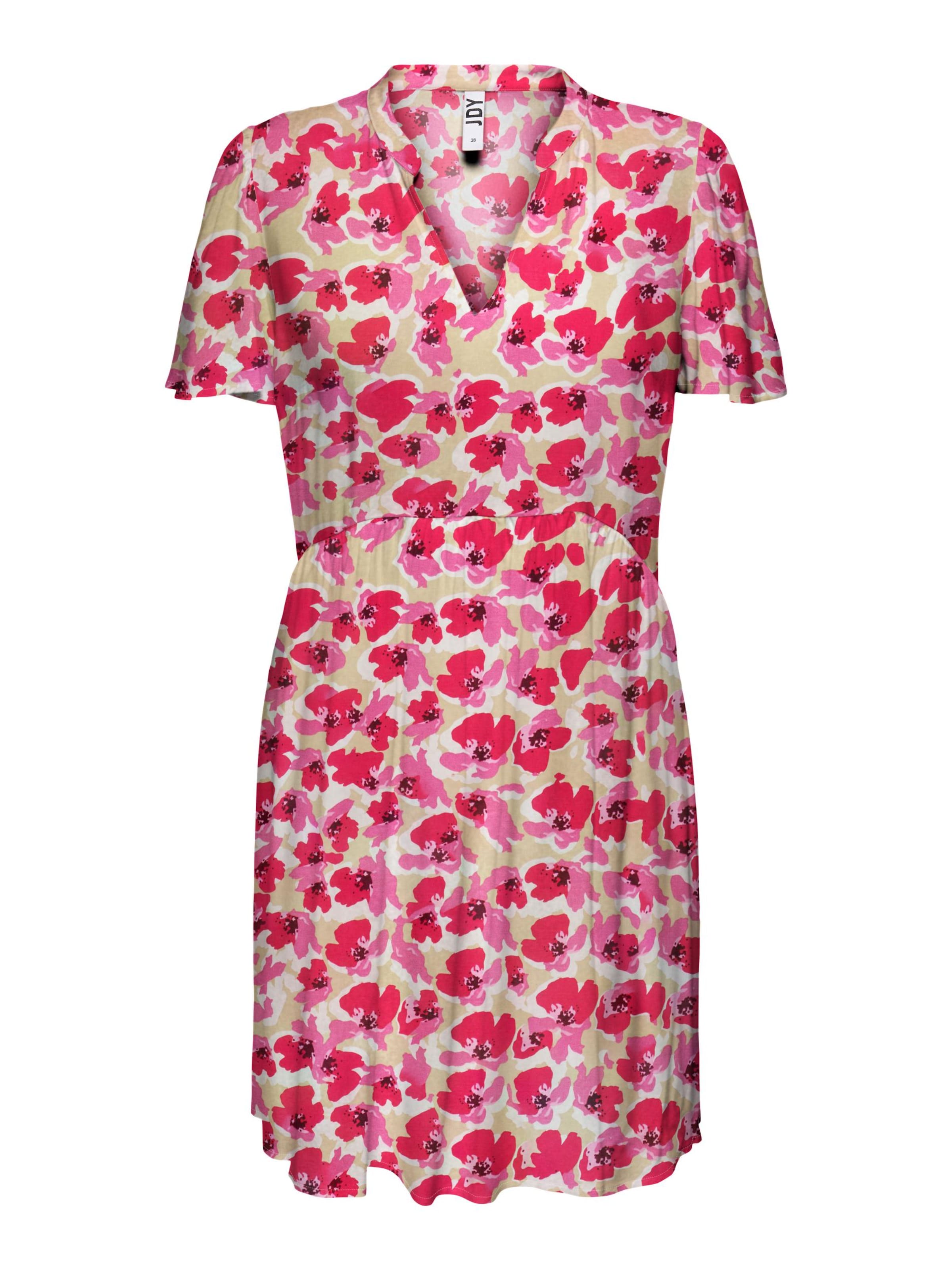 JDY Sukienka 'STARR' w kolorze różowy: przód