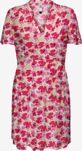 JDY Sukienka 'STARR' w kolorze różowy: przód