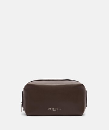 Liebeskind Berlin Make up tas in Bruin