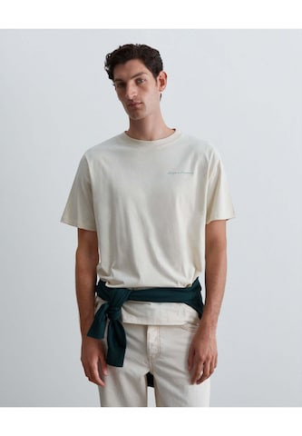 Scalpers Shirt in Beige: voorkant