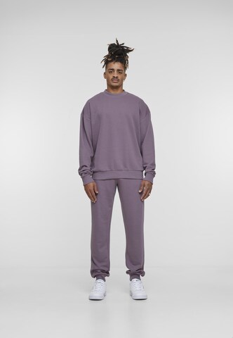 Urban Classics Hose in Lila: Vorderseite
