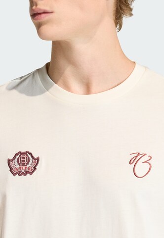 T-Shirt fonctionnel 'Jude Bellingham' ADIDAS PERFORMANCE en blanc