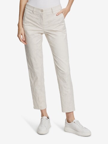 regular Pantaloni di Betty Barclay in beige: frontale