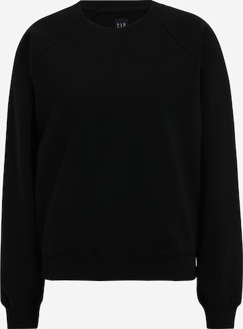 Gap Tall Sweatshirt i svart: framsida
