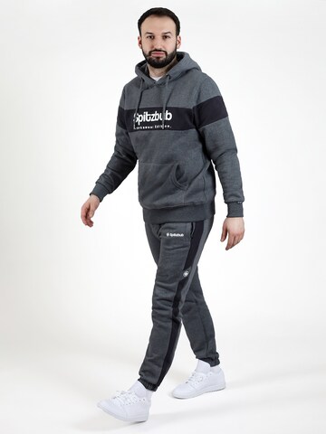 SPITZBUB Regular Broek in Grijs