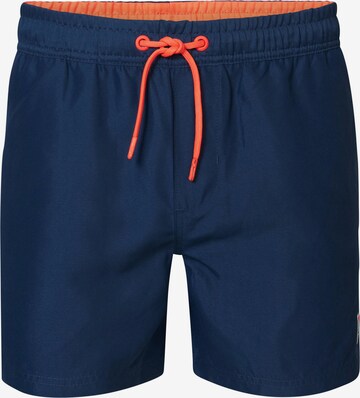 Petrol Industries Swim Trunks 'Shorelife' in Blue: front