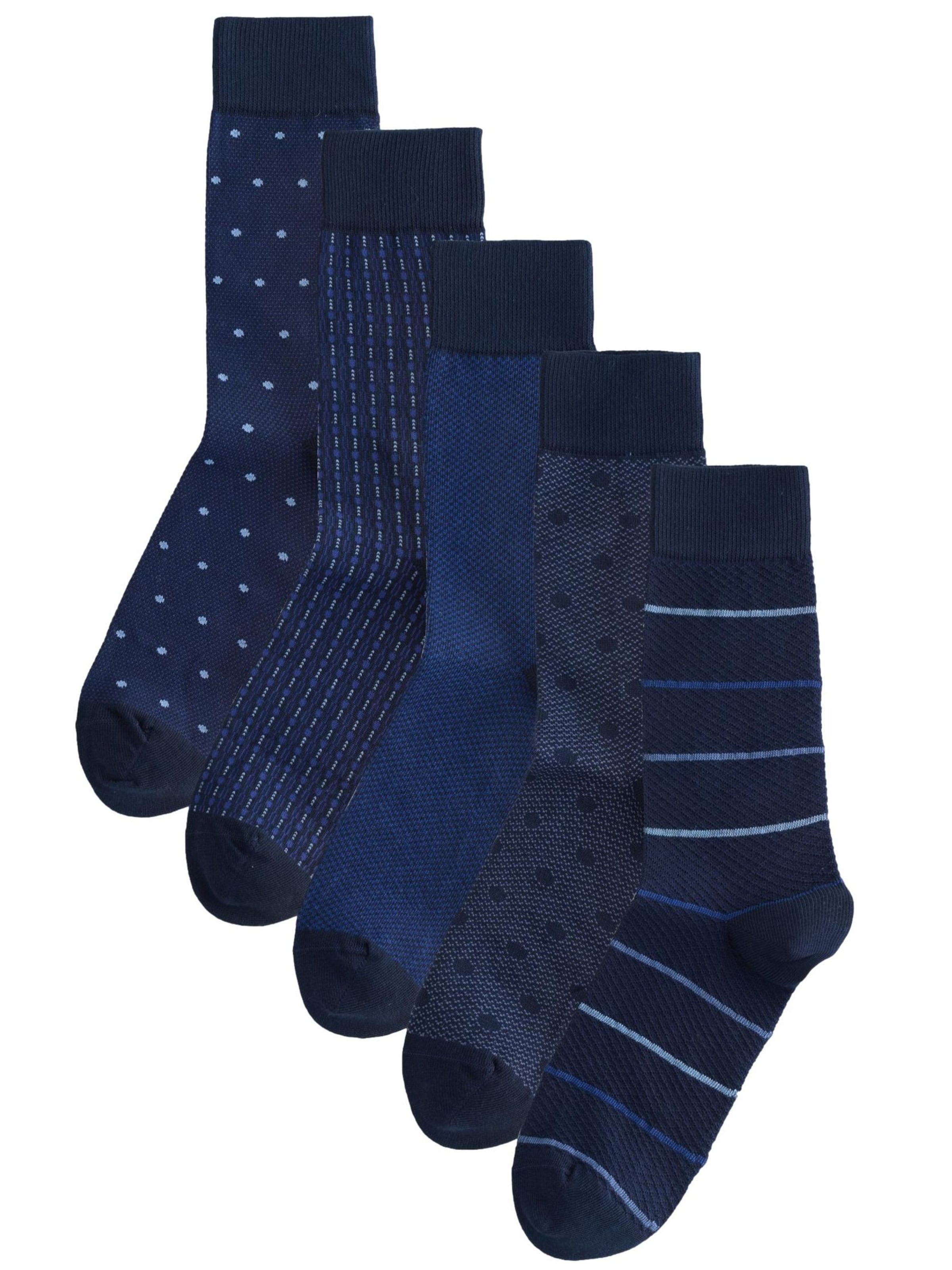 Next Κάλτσες σε μπλε: μπροστά