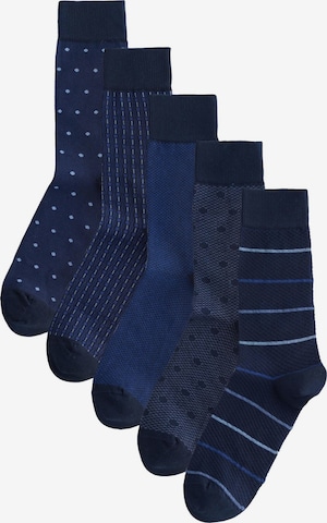 Next Zokni - kék: elől