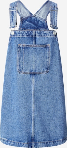 Monki Jurk in Blauw: voorkant