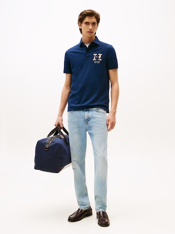 TOMMY HILFIGER Póló 'DIWALI' - kék