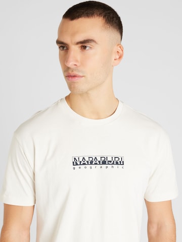 NAPAPIJRI T-Shirt in Weiß