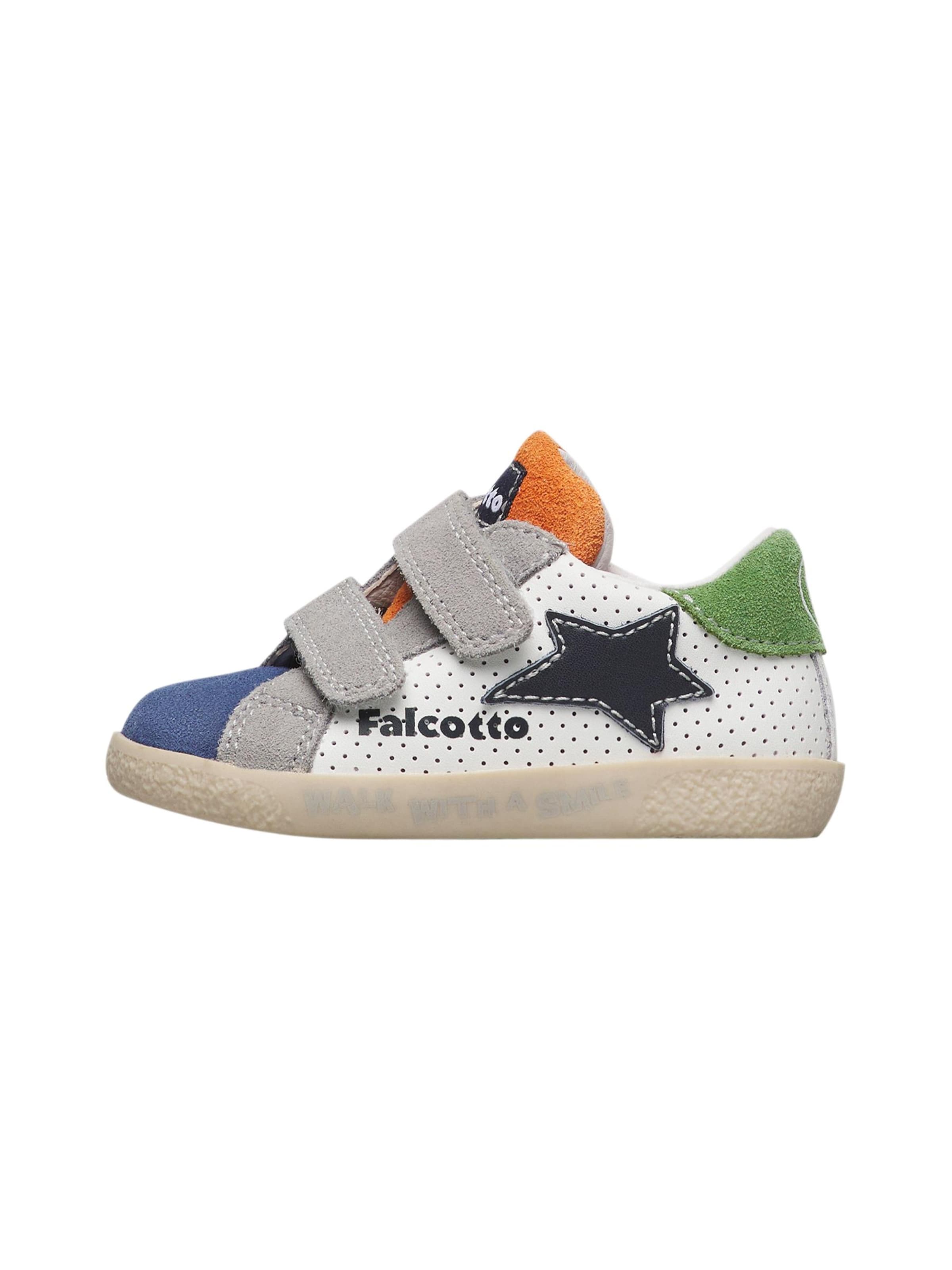 Falcotto Low shoe 'ALNOITE 2 VL.' in Grey: front