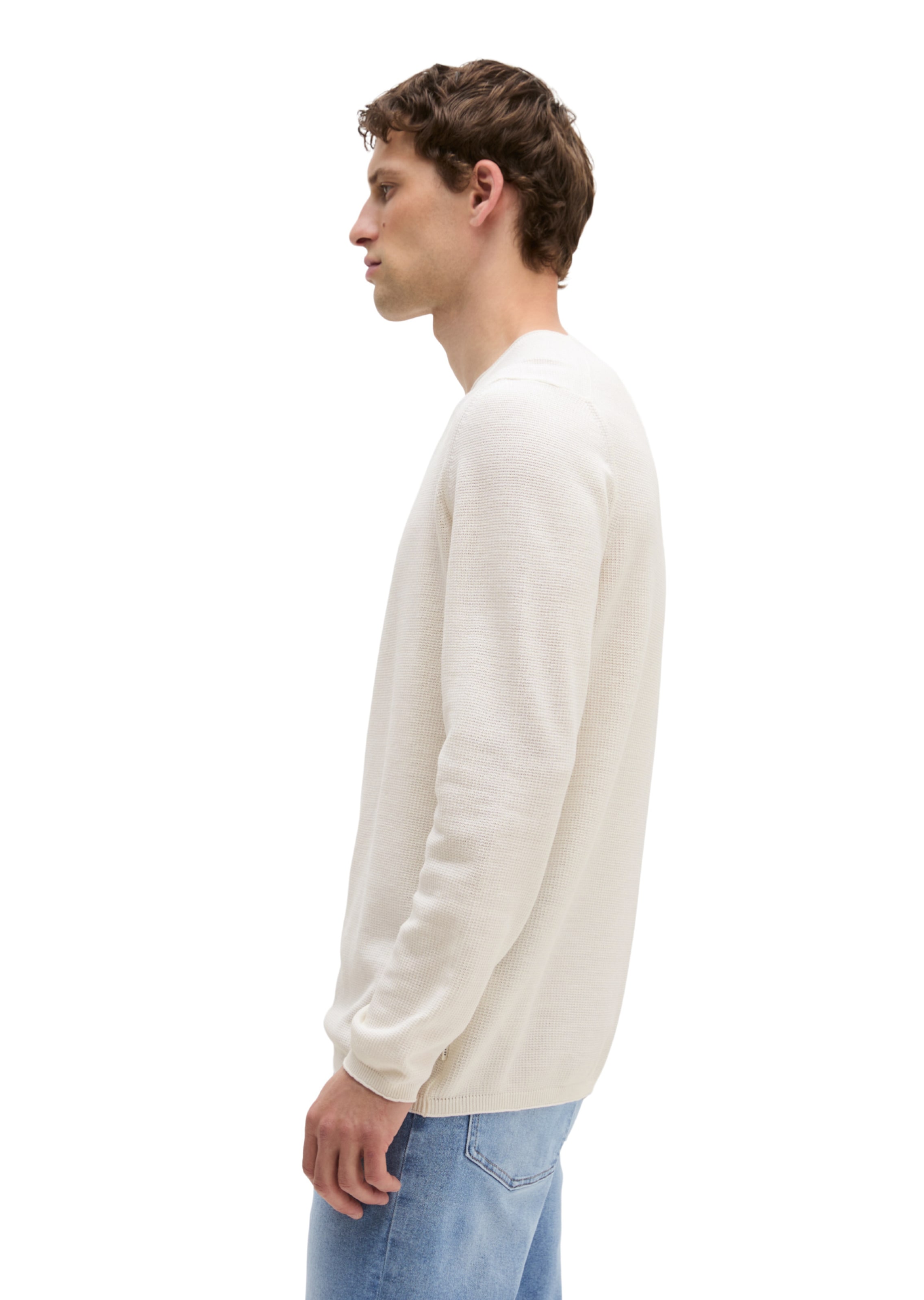Marc O'Polo Pullover in Weiß