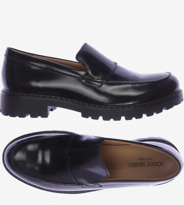 JOSEF SEIBEL Flats & Loafers in 42 in Black: front