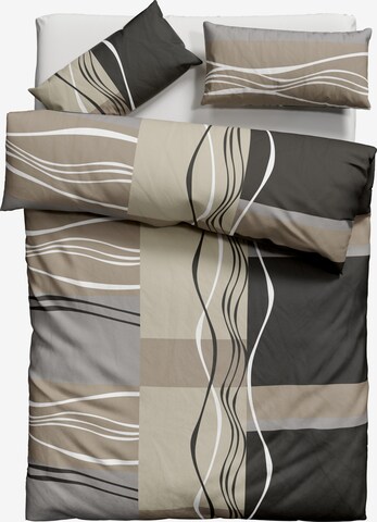 MY HOME Duvet Cover in Beige: front