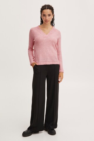 Pullover 'KAMARA' di ICHI in rosa