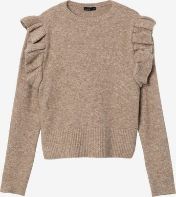 NAME IT Sweater in Brown: front