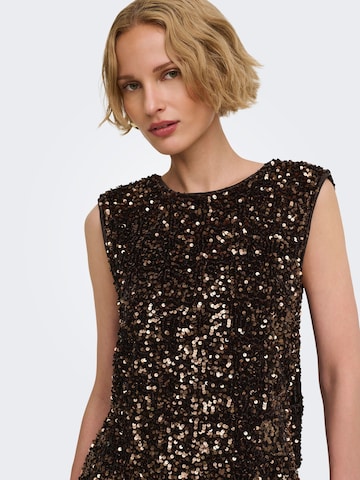 Robe 'ONLCONFIDENCE' ONLY en marron