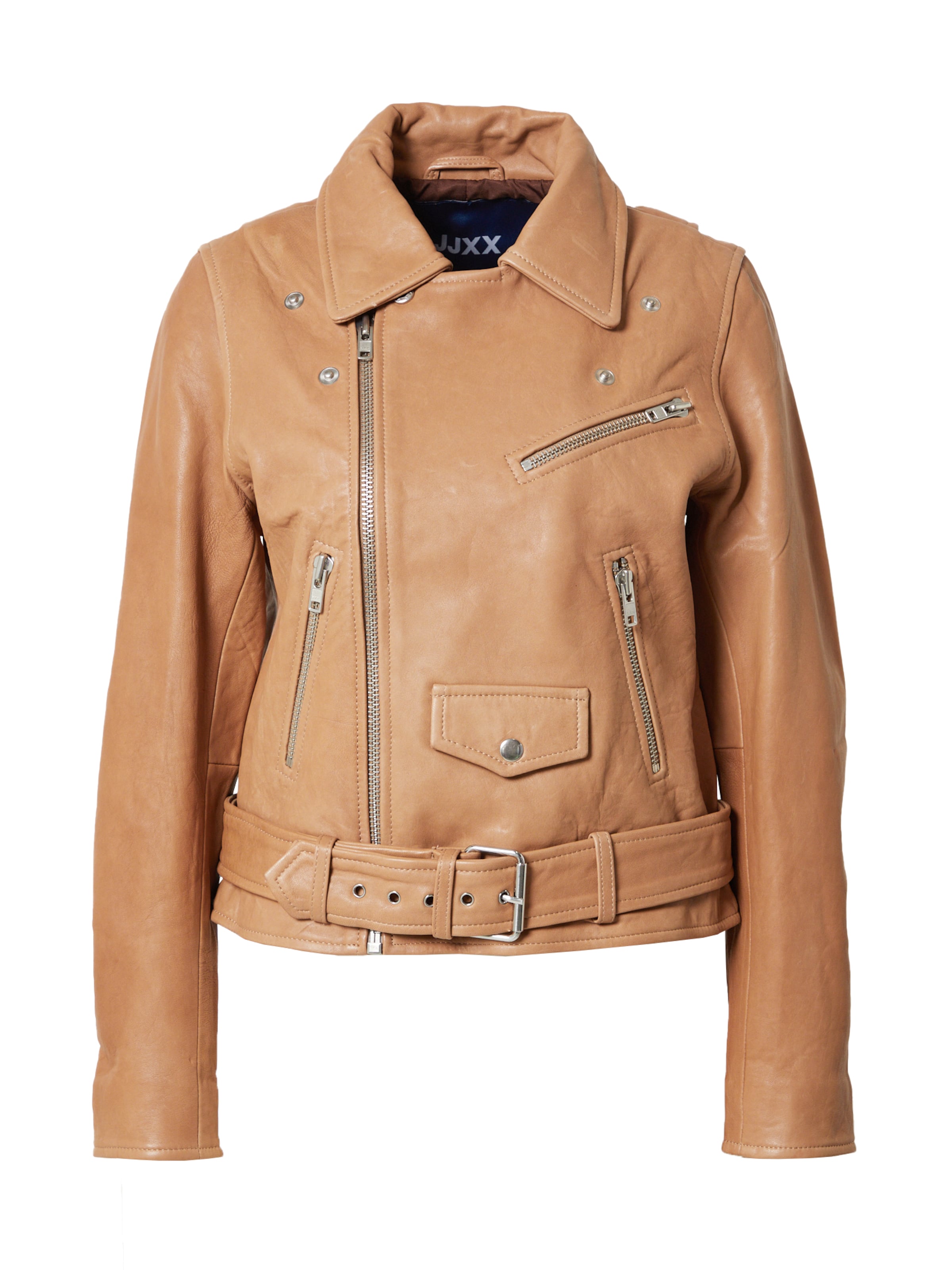 smėlio JJXX Demisezoninė striukė 'Holly': priekis