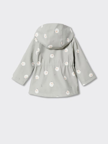 MANGO KIDS Between-Season Jacket 'Snowy' in Grey