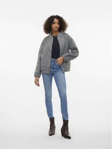 VERO MODA Übergangsjacke in Grau