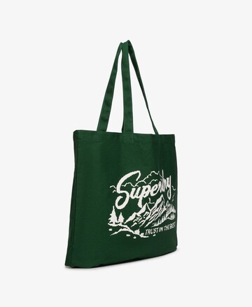 Superdry Shopper in Groen