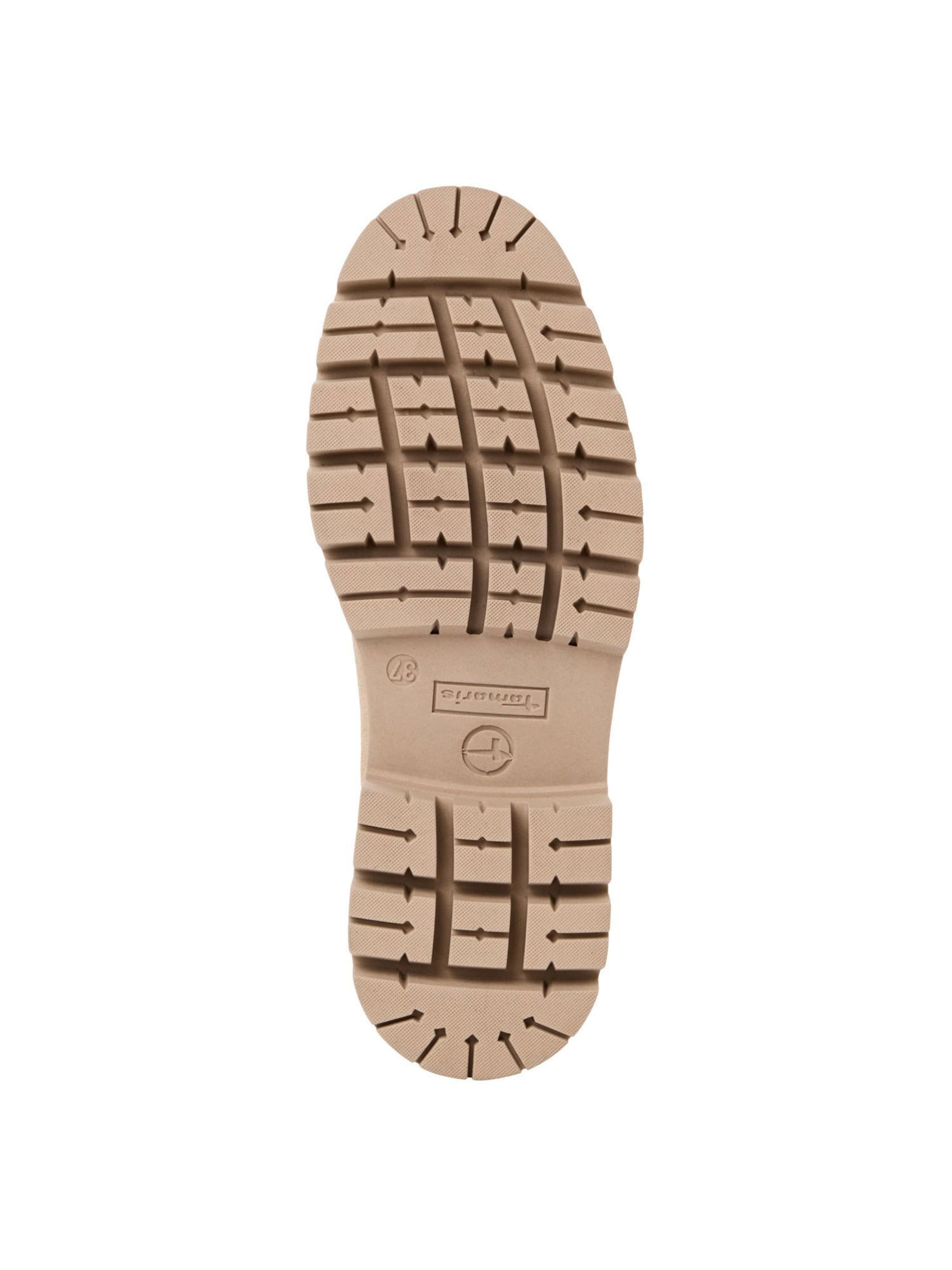 Tamaris Chelsea boots in Beige