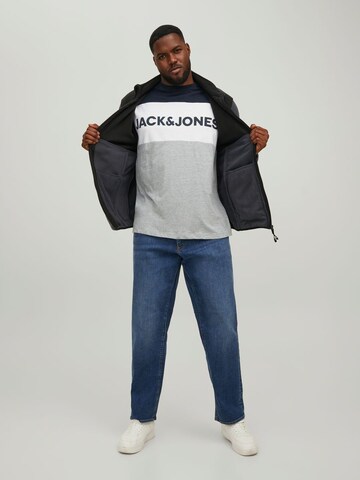 Jack & Jones Plus Shirt in Grau