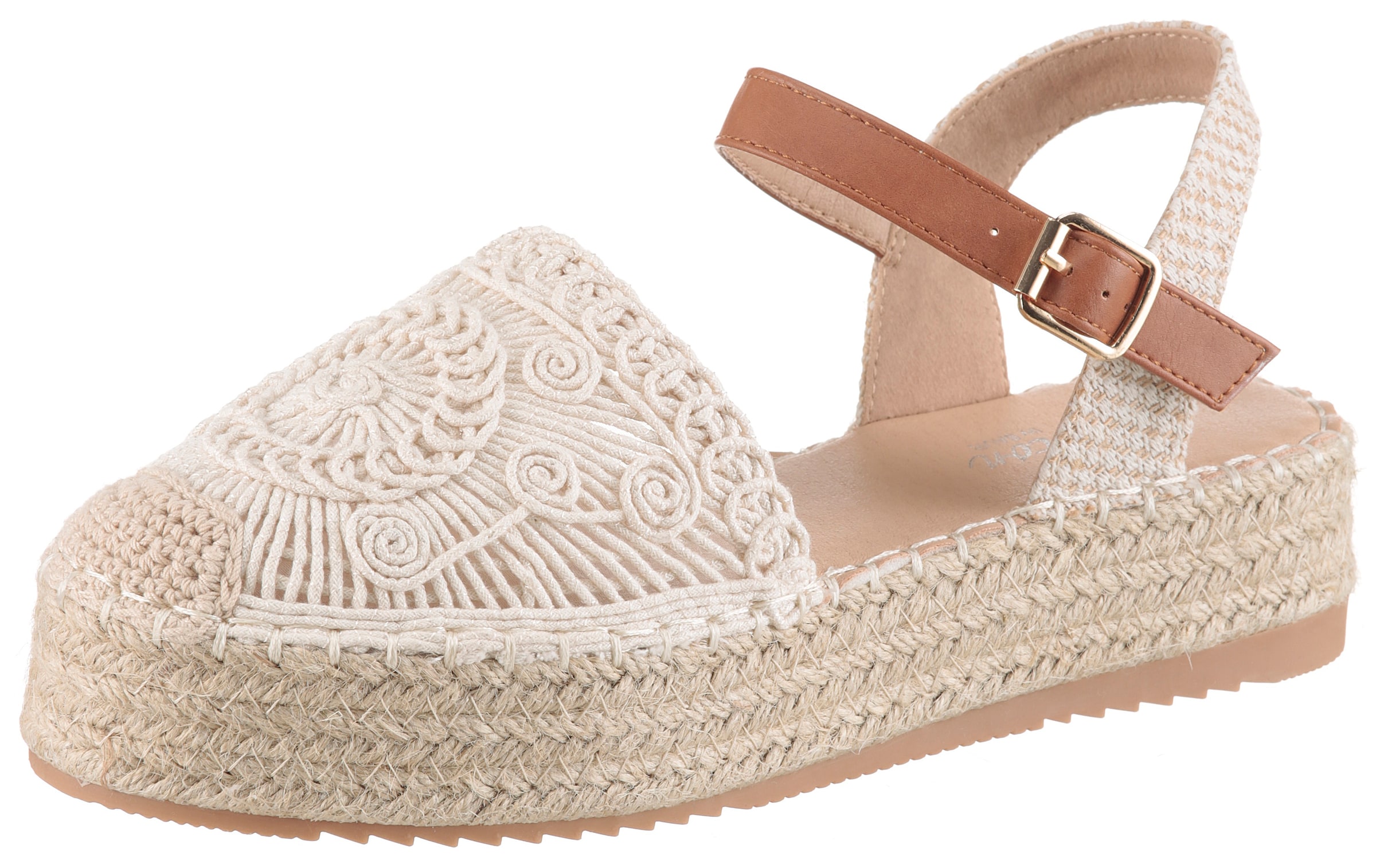 Aniston Sandale in Weiß: Vorderseite